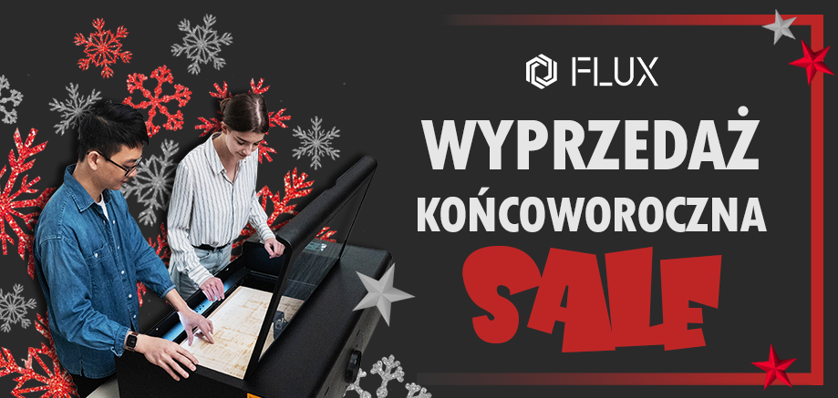 Wyprzedaż świąteczna - Flux